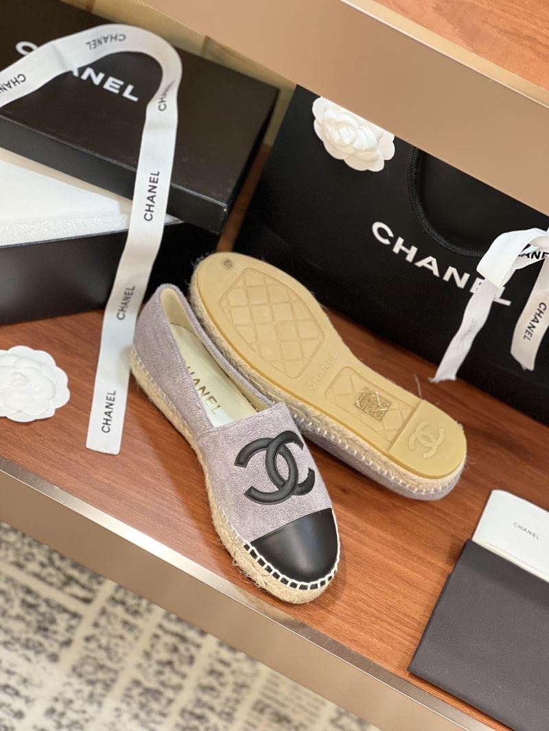 Chanel Fishermans Shoes